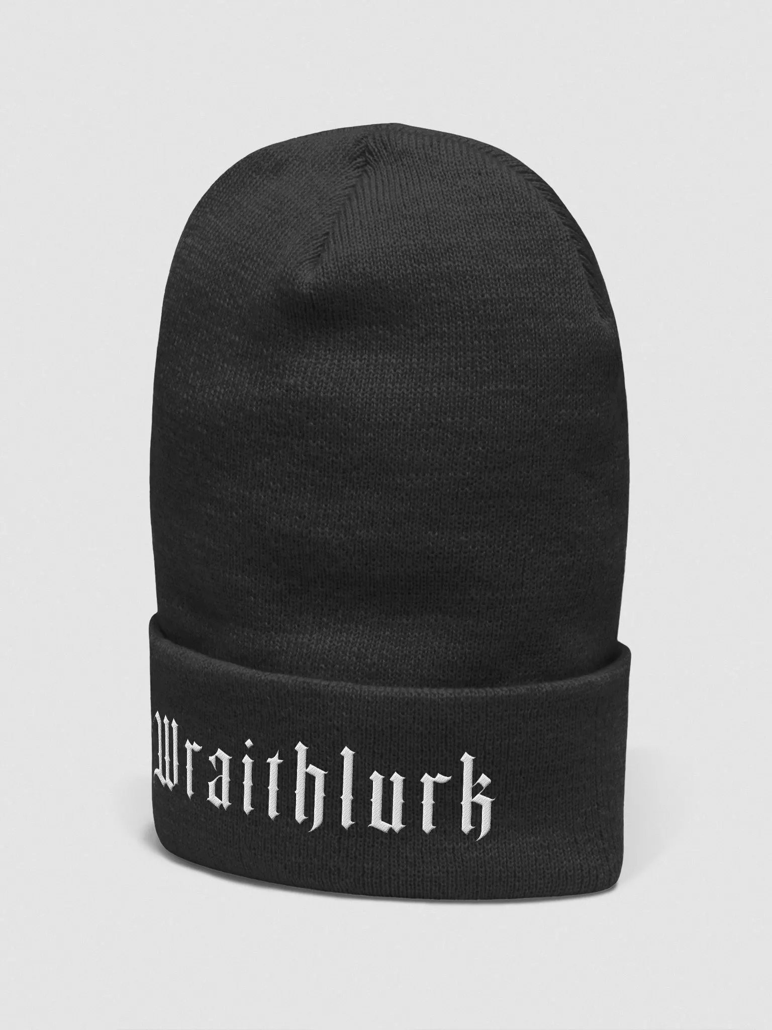 WRAITHLURK EMBROIDERED BEANIE product image (2)