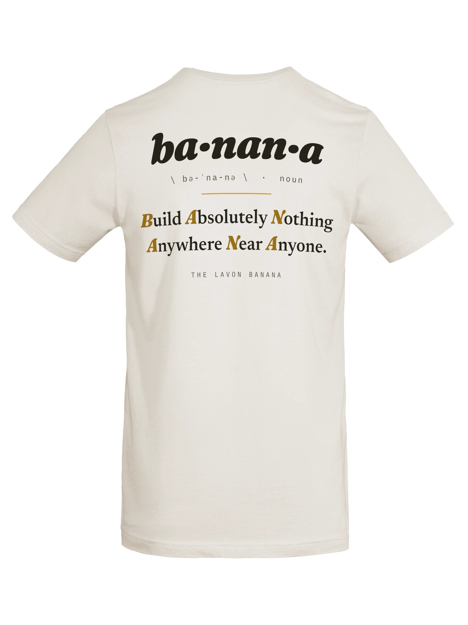 The Lavon Banana T-Shirt product image (8)
