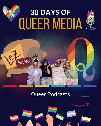 Need a new podcast for your queue? 🎙️🌈

From queer media deep dives and LGBTQ+ history to BL and Heartstopper discussions, th...