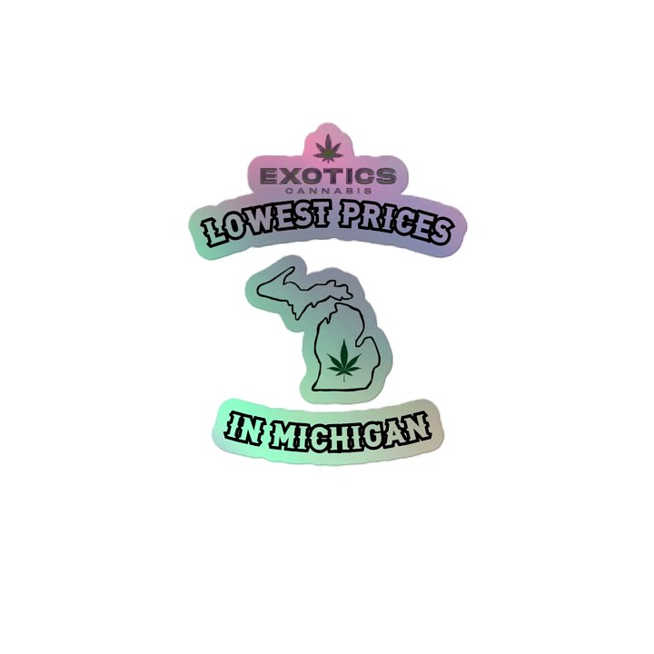 Lowest Prices in Michigan Sticker product image (2)