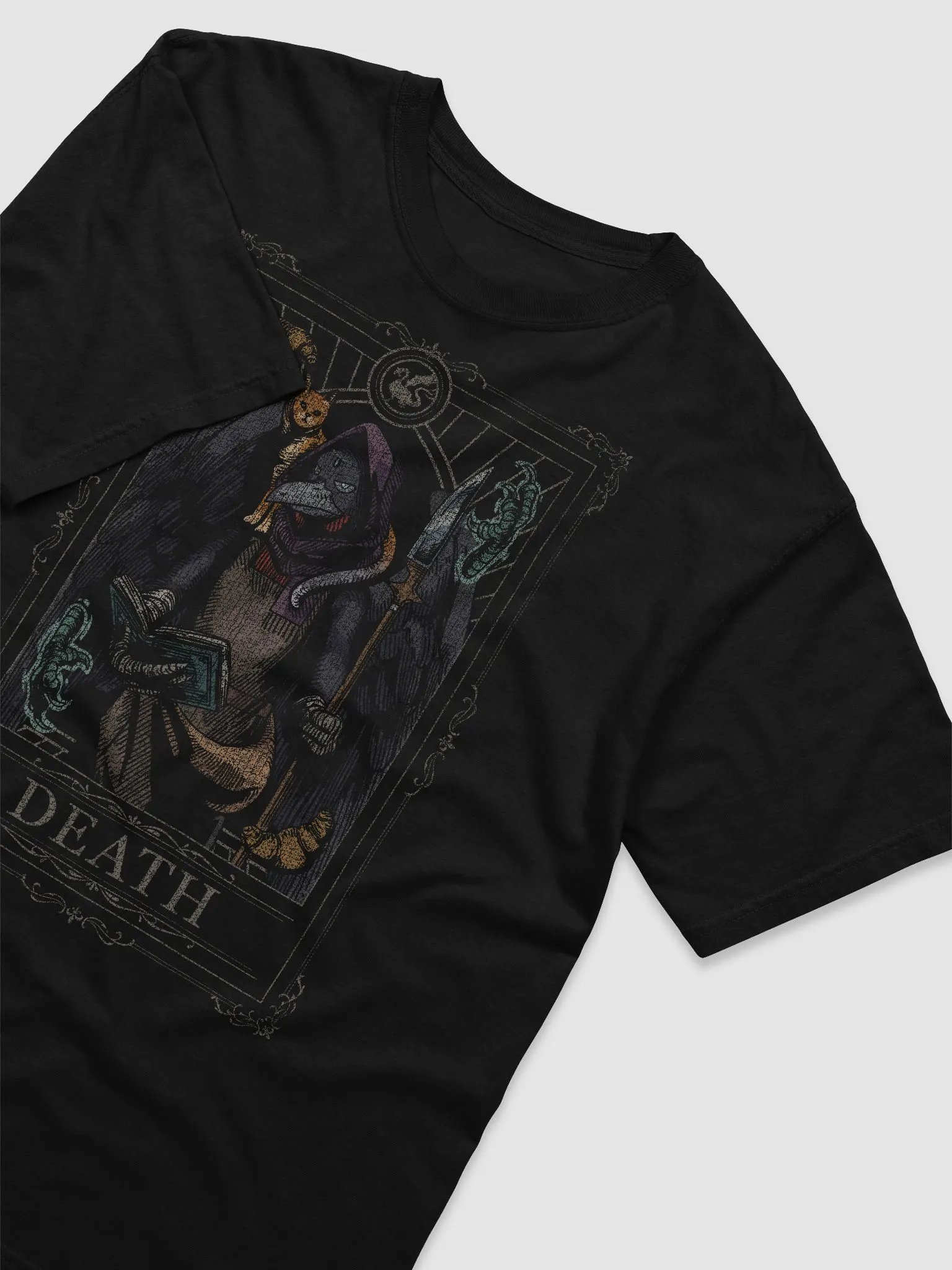Mathilde's Death Tarot Card product image (2)