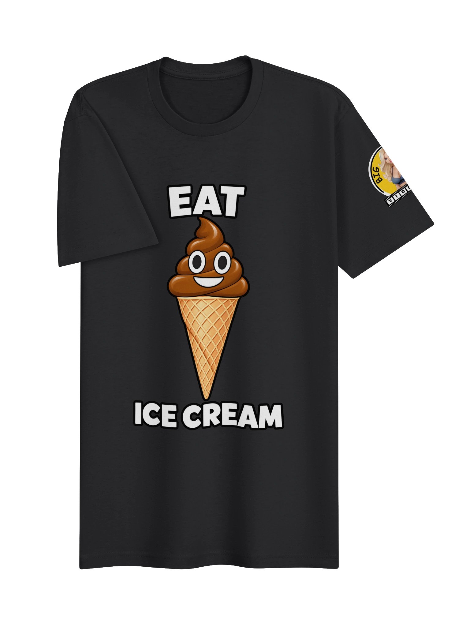 Eat Sh*t Ice Cream T-Shirt - BFV product image (23)