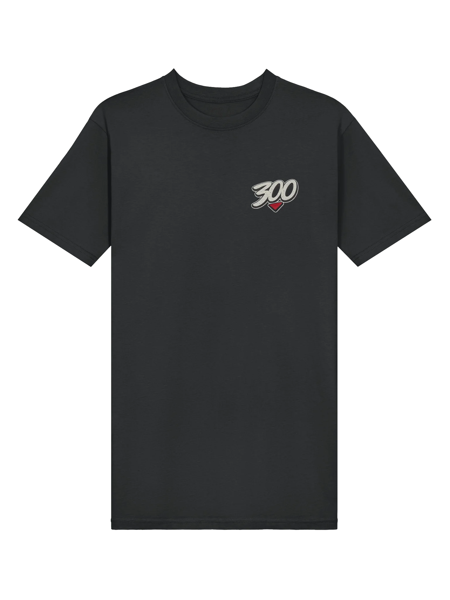 300 Signature Tee – Black product image (3)