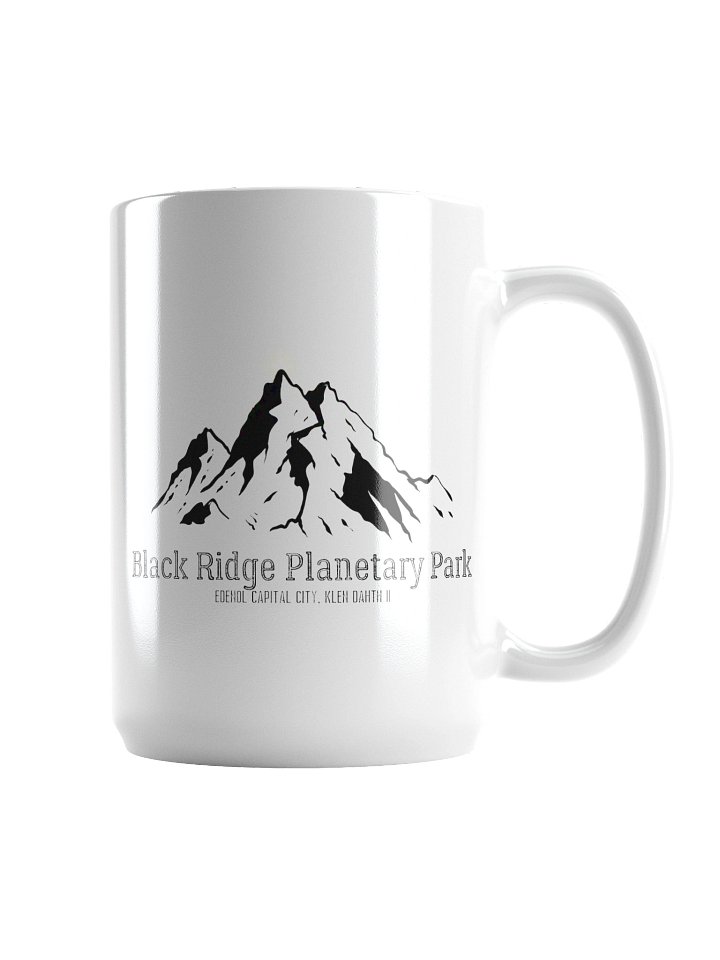 Black Ridge Planetary Park Souvenir Mug product image (1)