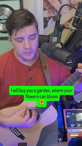 I will buy you a garden, where your flowers can bloom 
.
.
.
I Will Buy You a New Life by @everclear 
Highly recommend checki...
