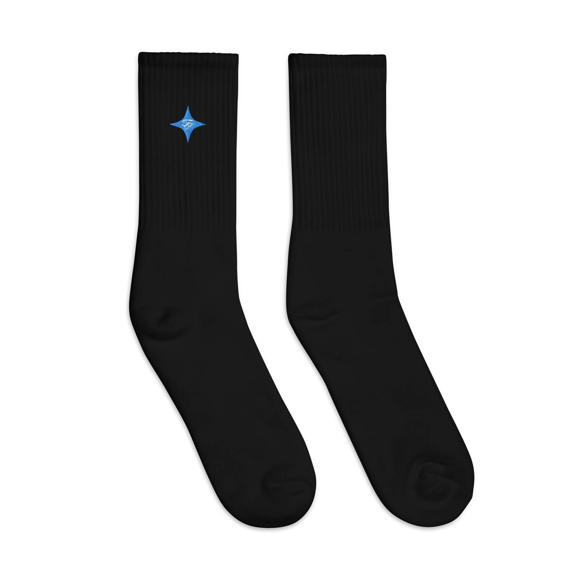 F&F Star Embroidered Crew Socks (AQ) product image (3)