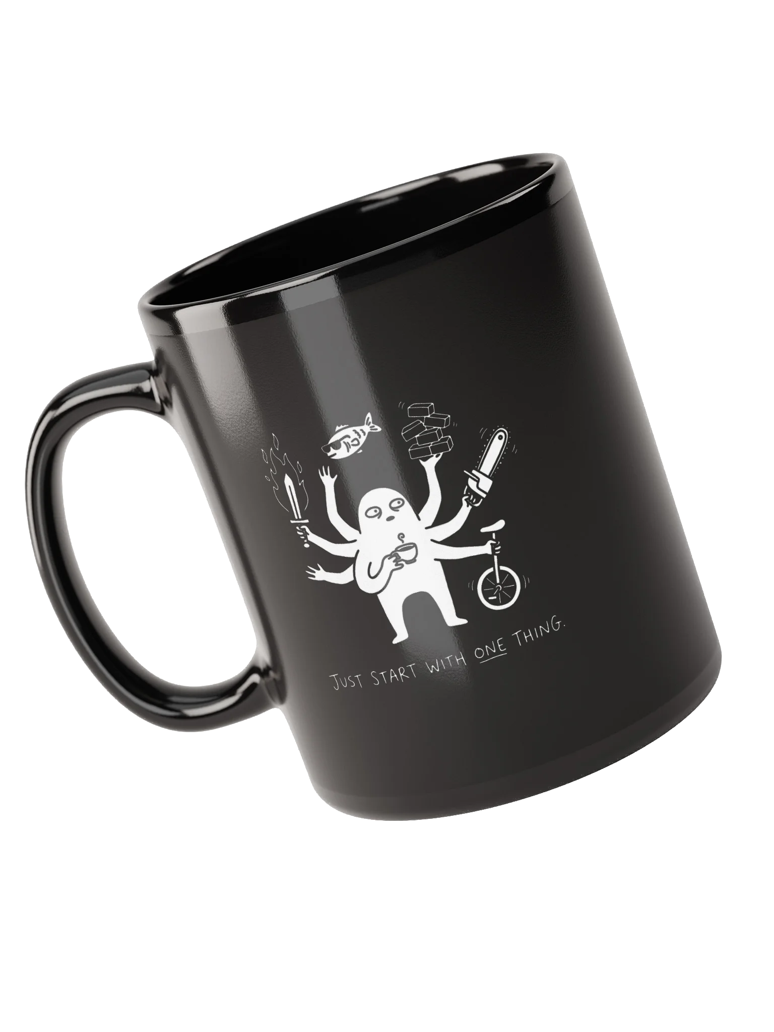 Overwhelm & Anxiety Mug – Morning Routine Gift for Anxious People product image (7)