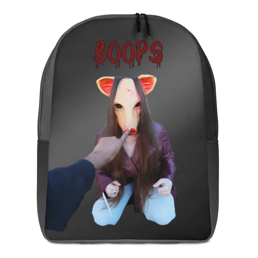 Piggy Boops Minimalist Backpack product image (1)