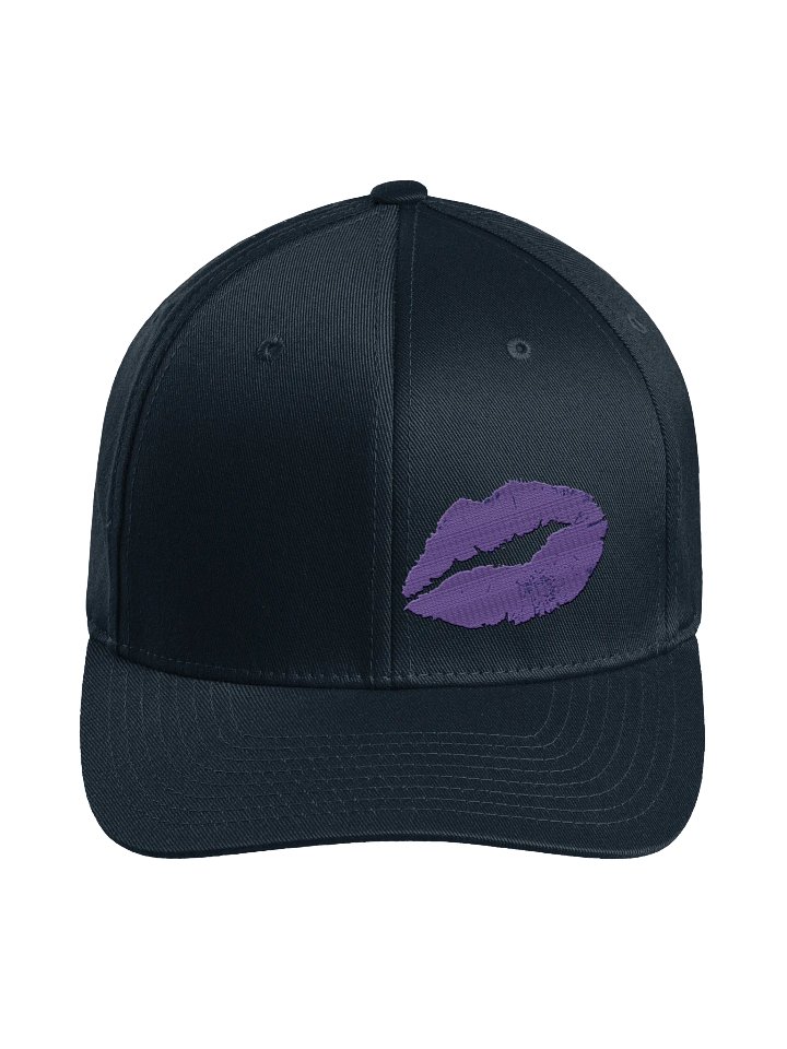 foreheadkissesforthehomies flex cap (purple) product image (1)