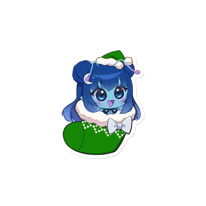 Starry Stocking Chibi Magnet product image (2)