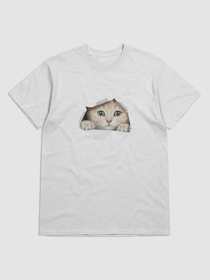 Peekaboo Kitty T-Shirt product image (1)