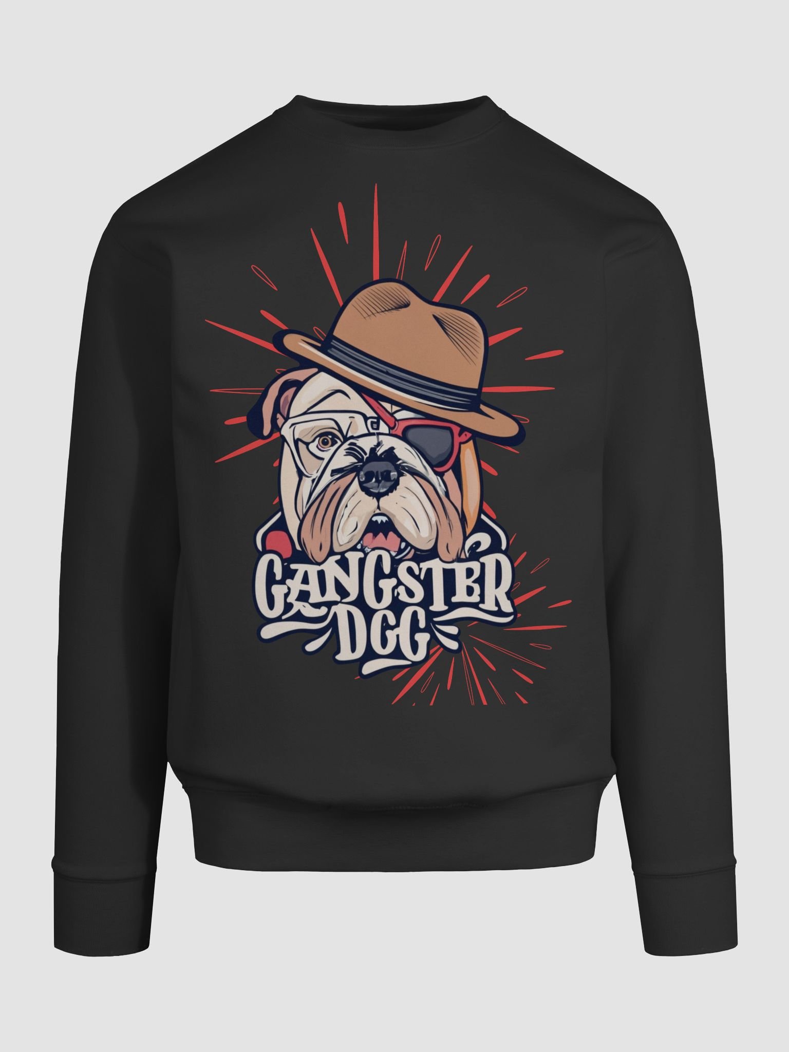 Gangster Dog Sweatshirt product image (9)