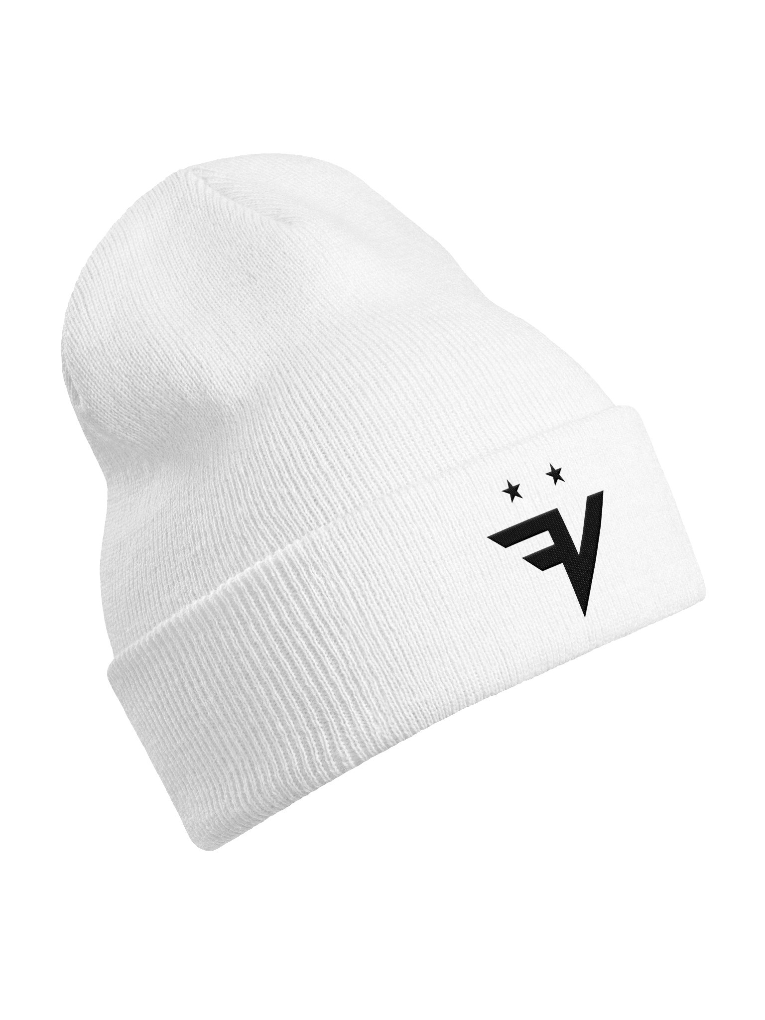 FaZe Vegas White Knit Beanie product image (8)