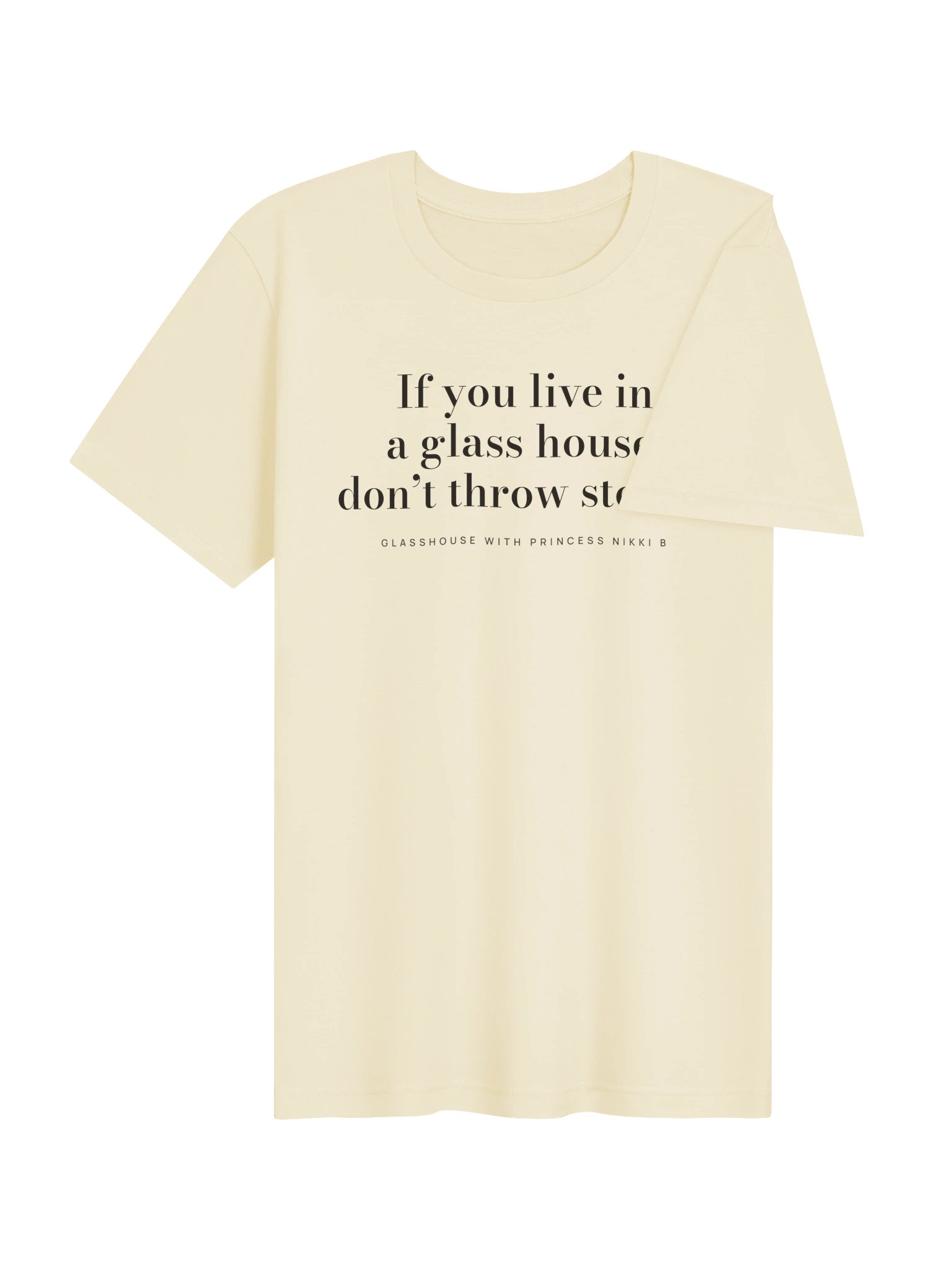 Don’t Throw Stones Tee product image (4)