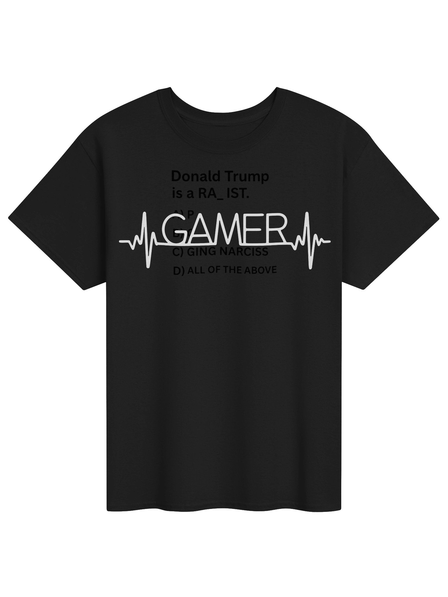 Gaming Heartbeat T-Shirt product image (1)