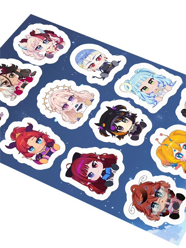 Group Sticker Sheet product image (2)