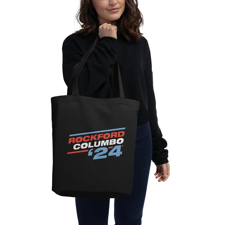 Rockford Columbo '24 - Eco-Friendly Tote Bag product image (2)