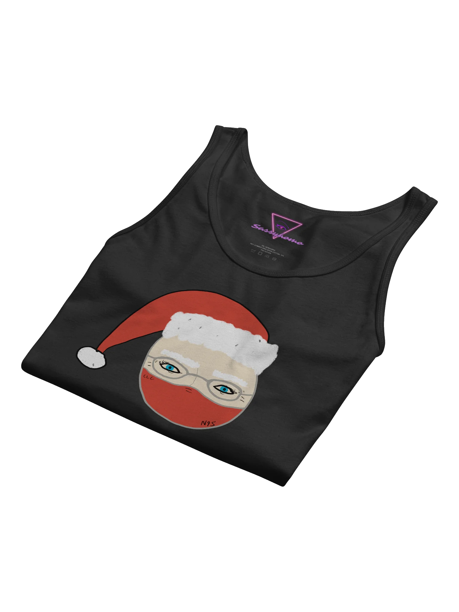 Santa Mask tank product image (29)