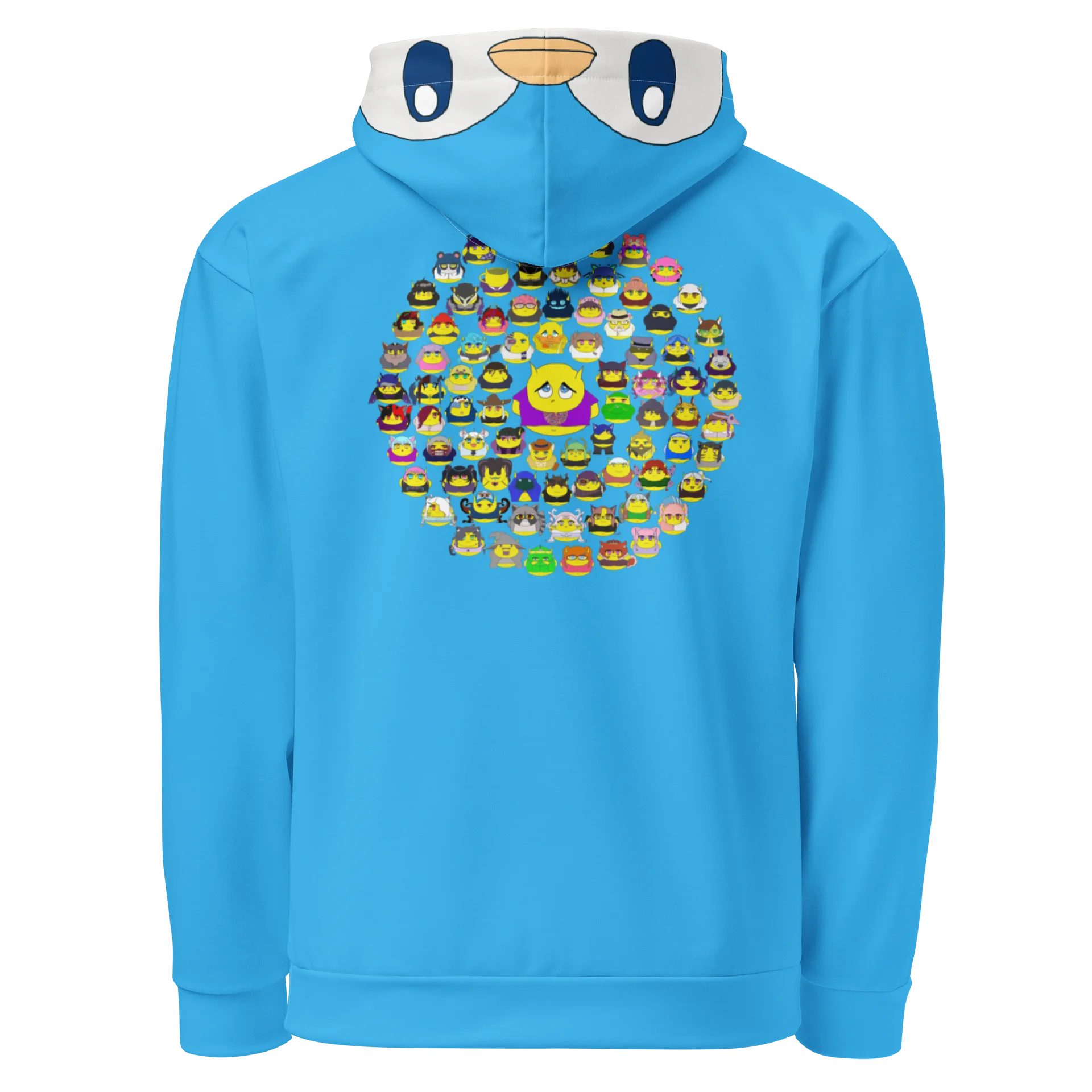 EddiePengu cued Pullover Hoodie product image (3)