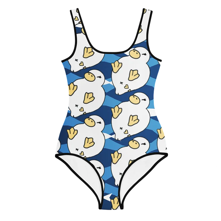 Ducky Love One-Piece Swimsuit 🦆💛 product image (1)