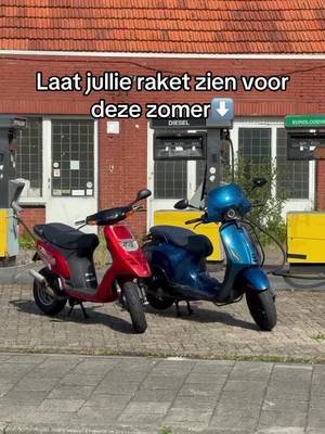 Laat jullie machine zien⬇️😘#scooter #knalpijper #vespa #typhoon 