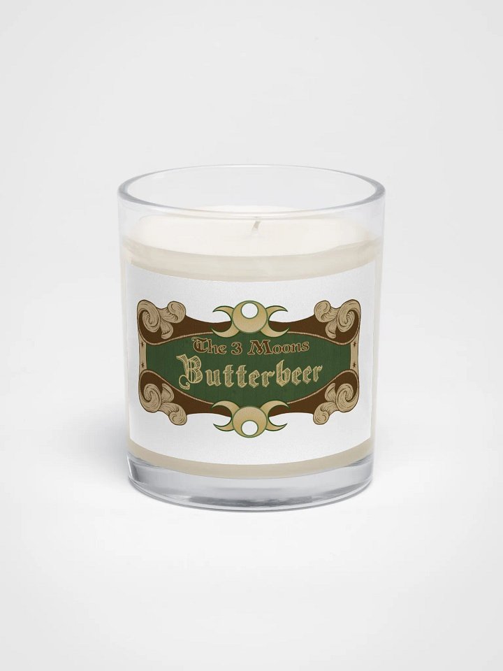 The 3 Moons Butterbeer Candle product image (1)