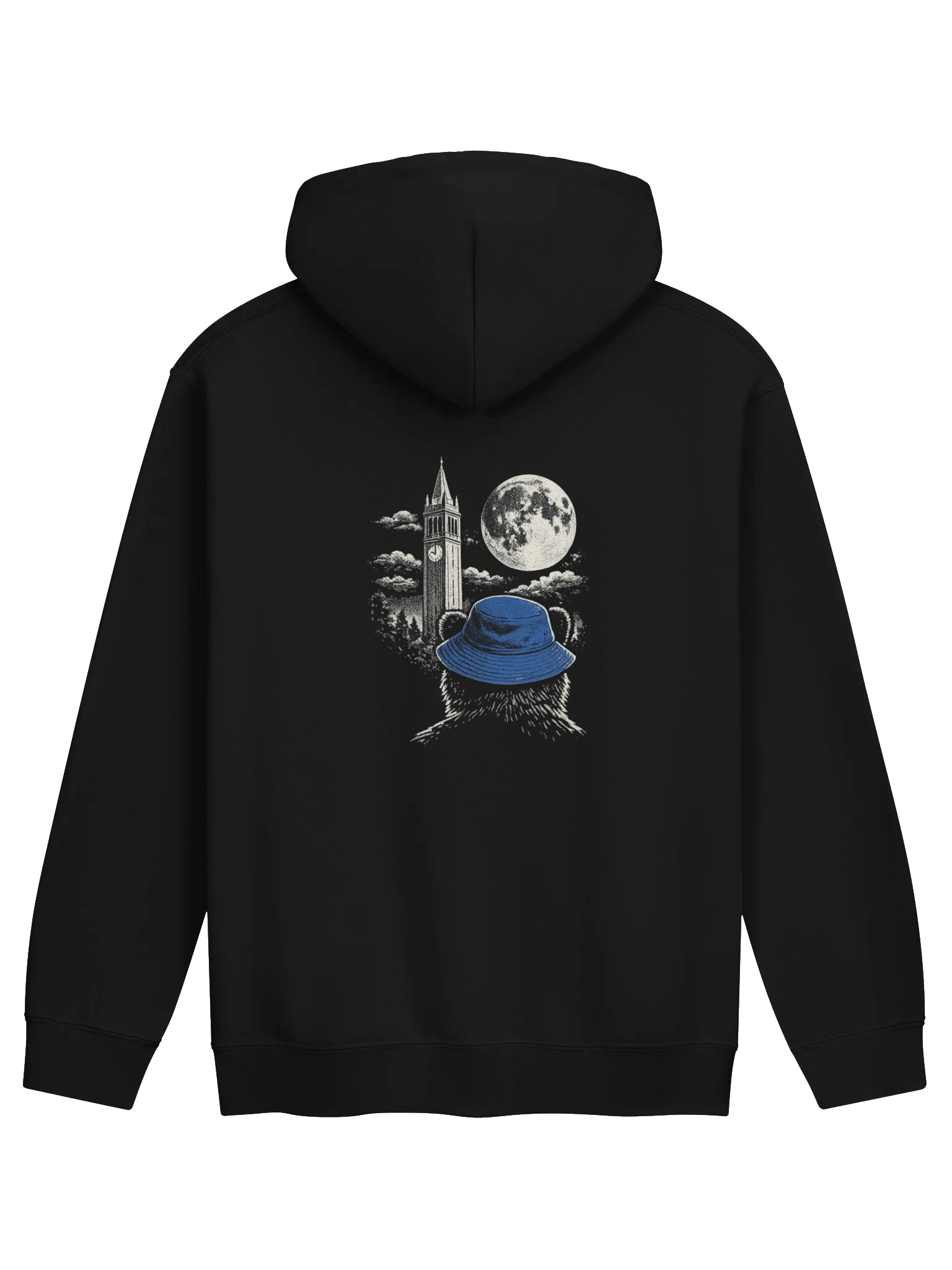 RESPECT Berkeley Streetwear Hoodie product image (4)