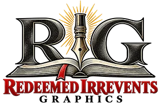Redeemed Irreverents Graphics