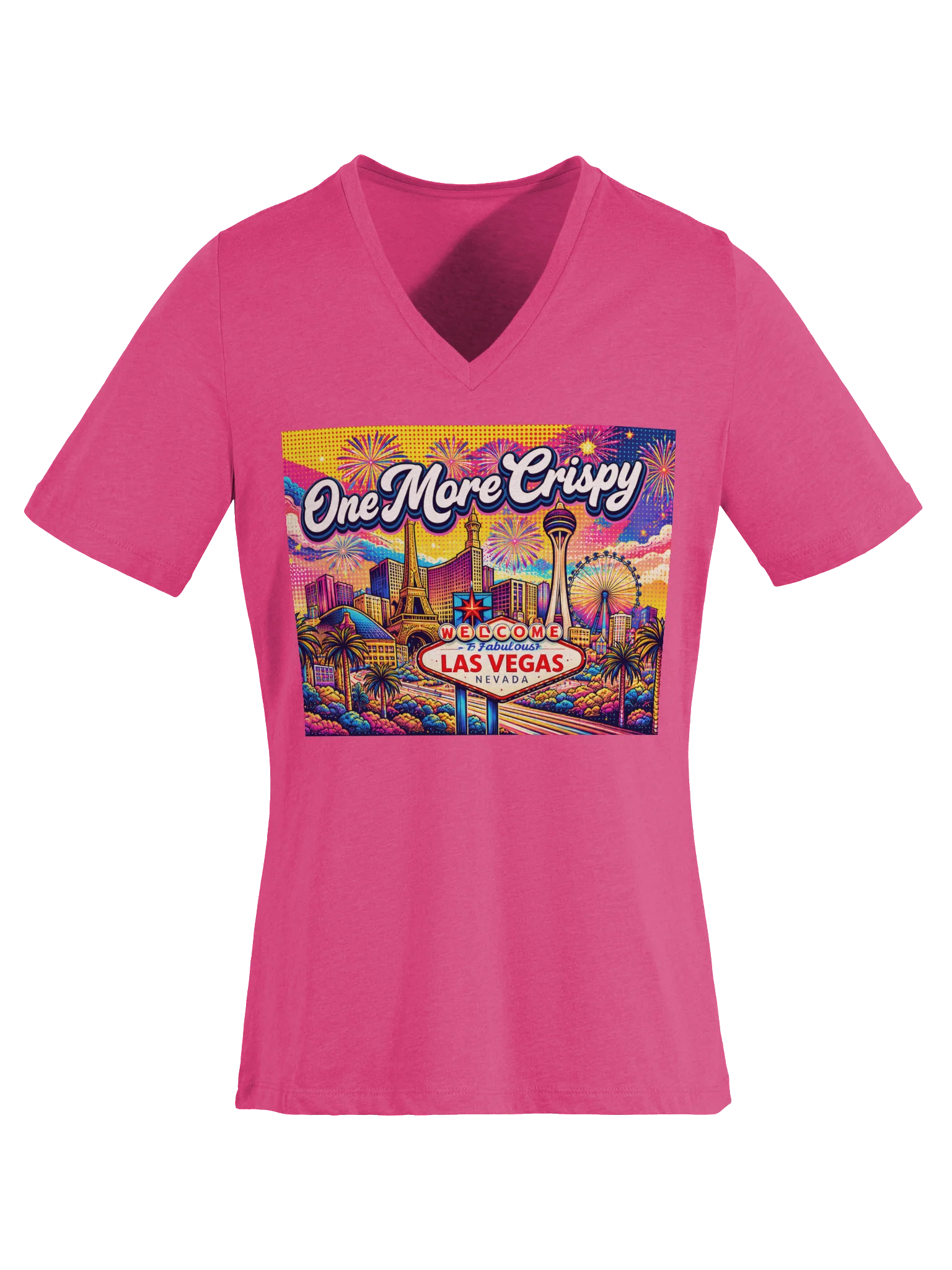 One More Crispy V-Neck product image (28)