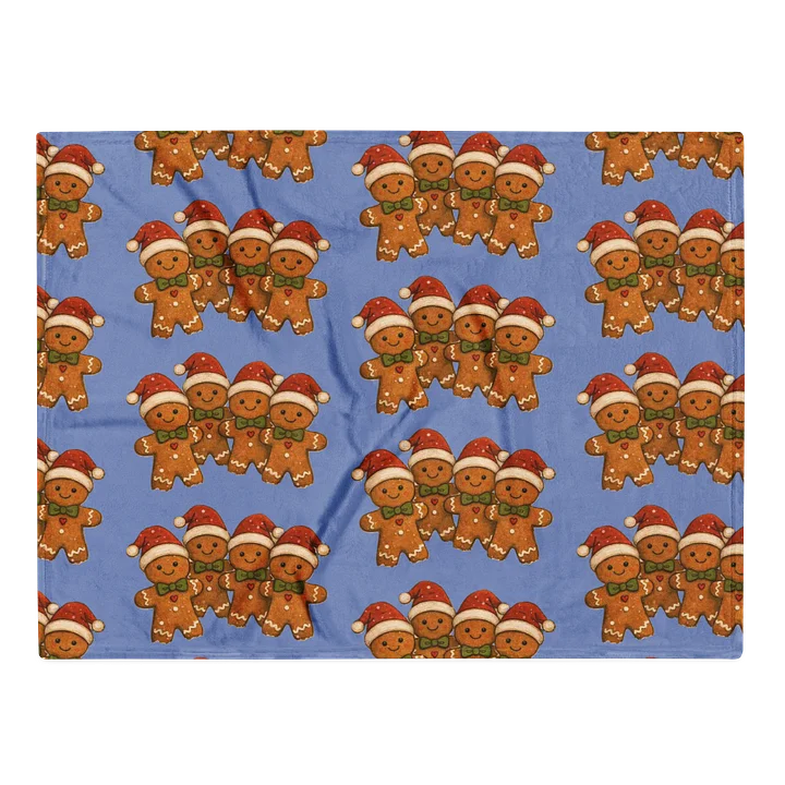 Cat brigade winter Throw Blanket product image (1)
