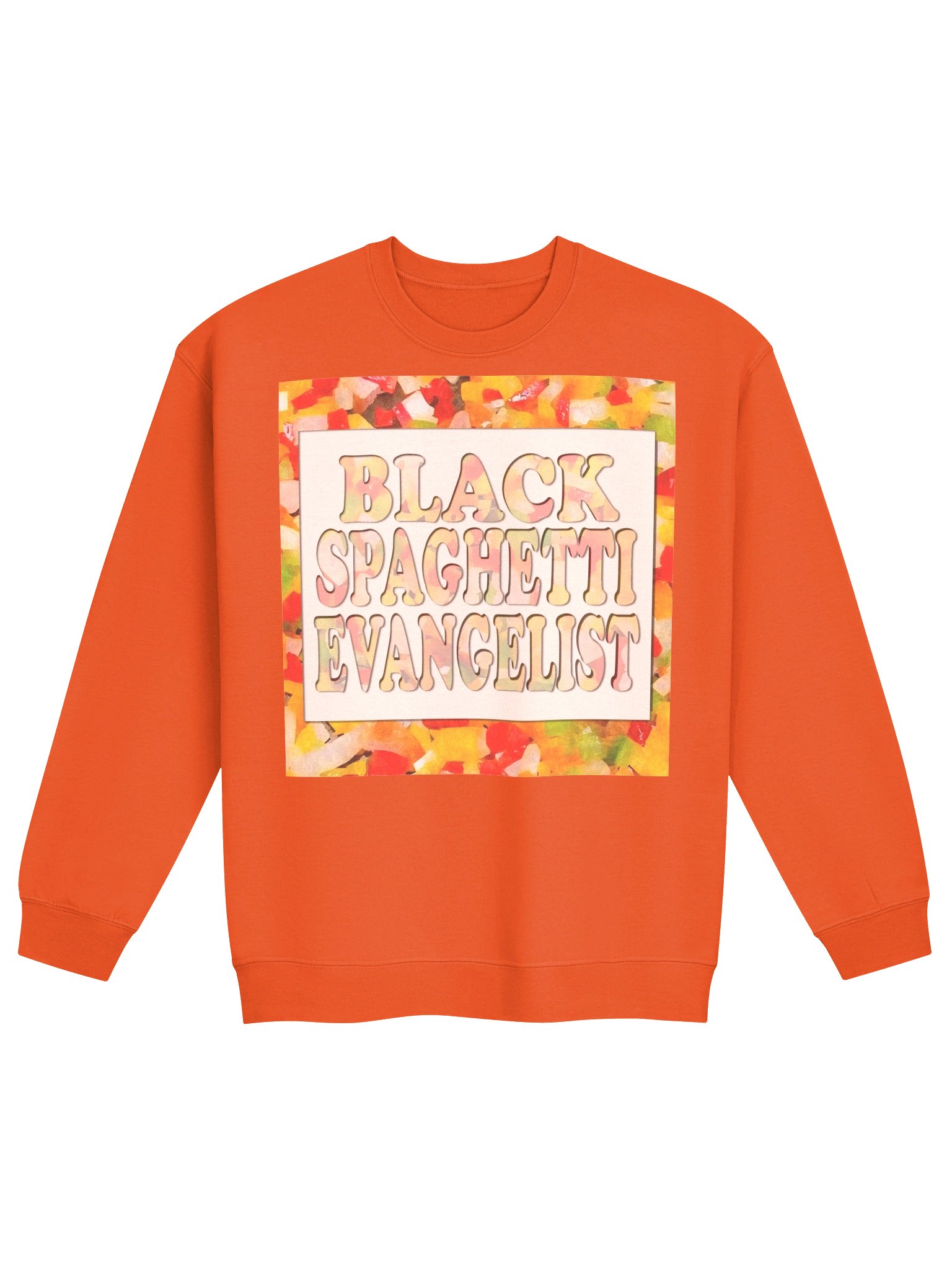 Black Spaghetti Evangelism (SWEATSHIRT) product image (21)