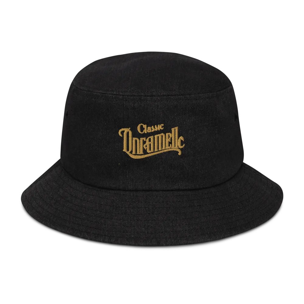 Caramel Dreams Denim Bucket Hat product image (1)