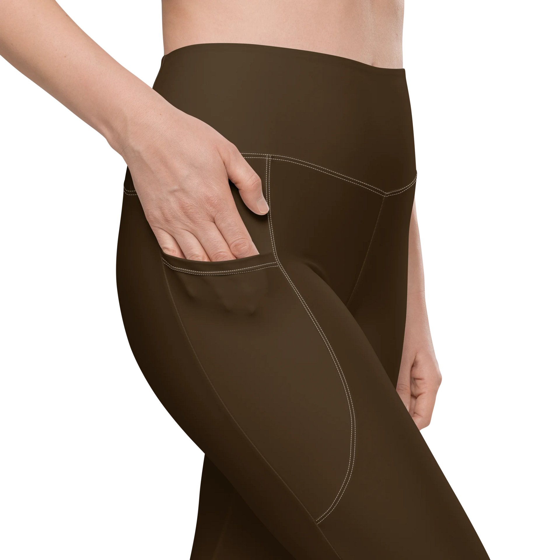 The Good Luck Leggings - Espresso product image (9)