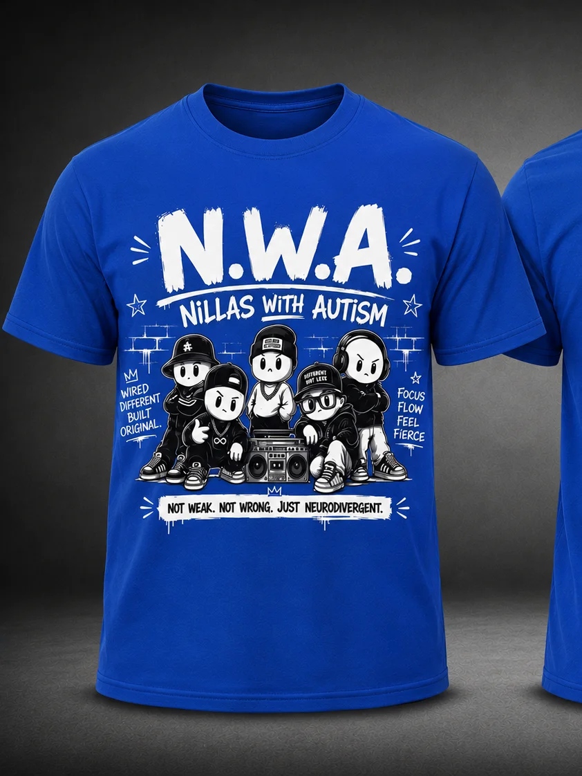 Nillas With Autism Blue product image (1)