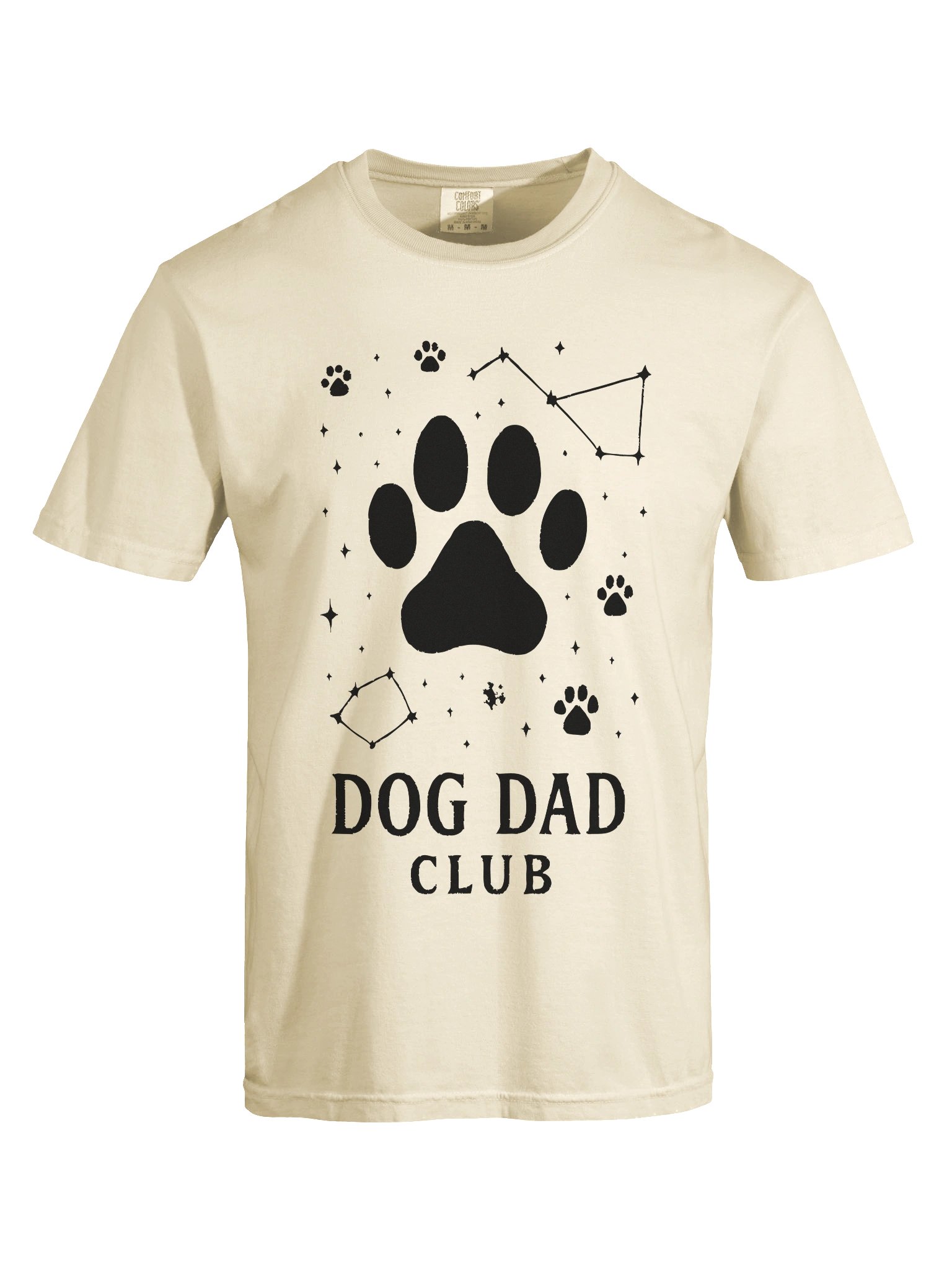 “Dog Dad Club: Stars Tee” product image (44)