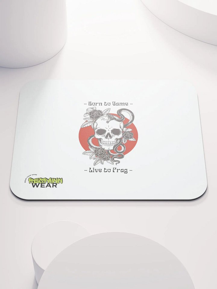 Gamer's Skull Paradise Mouse Pad product image (1)