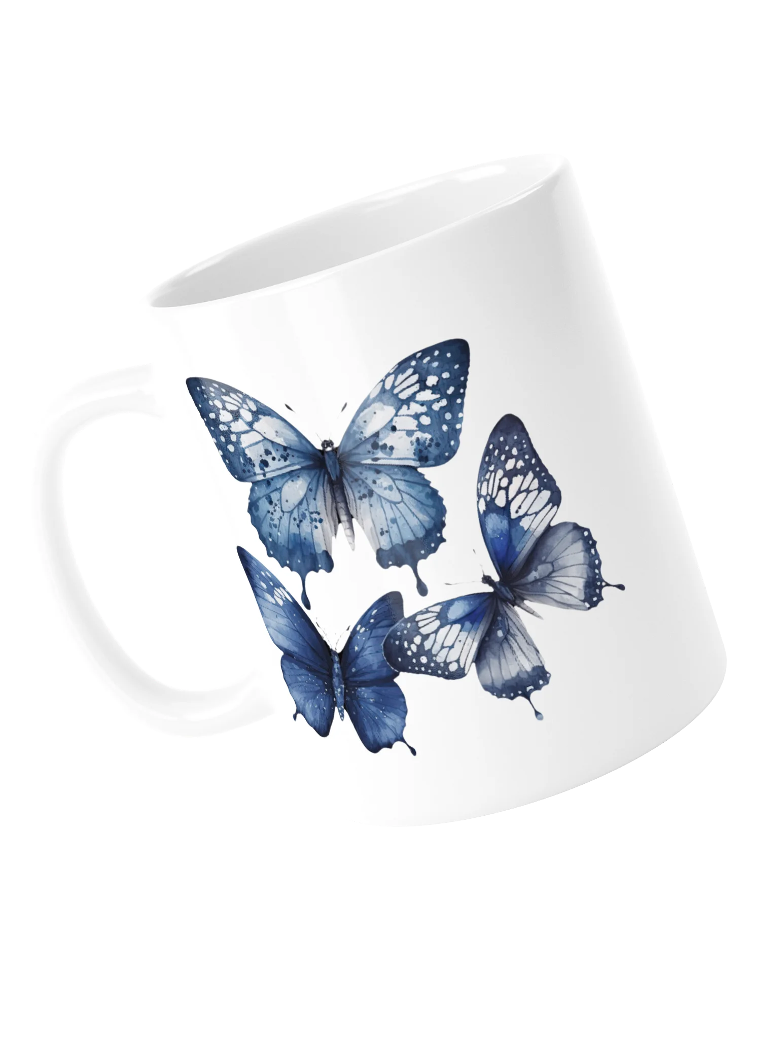 Blue Butterfly Mug product image (2)