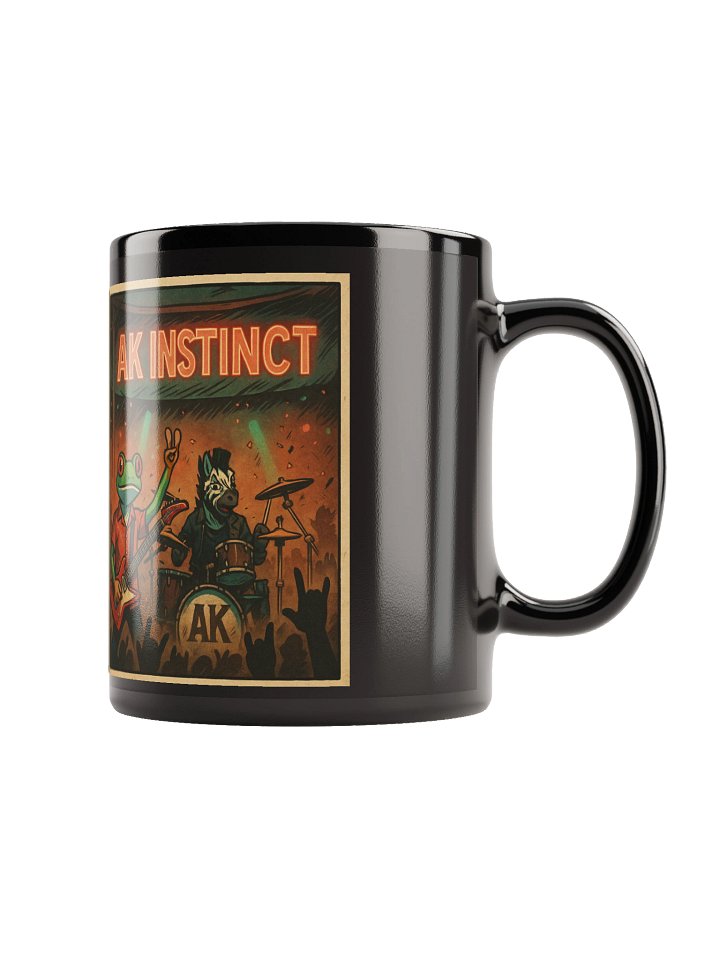 AK INSTINCT - The Band Begins Playing Mug product image (2)
