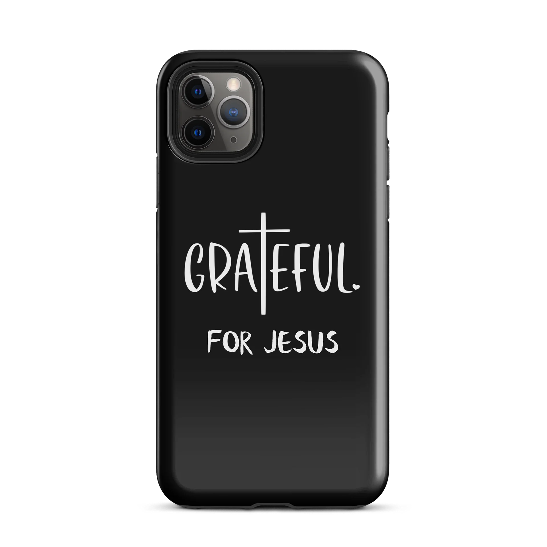 Grateful For Jesus Typography Design Black product image (59)