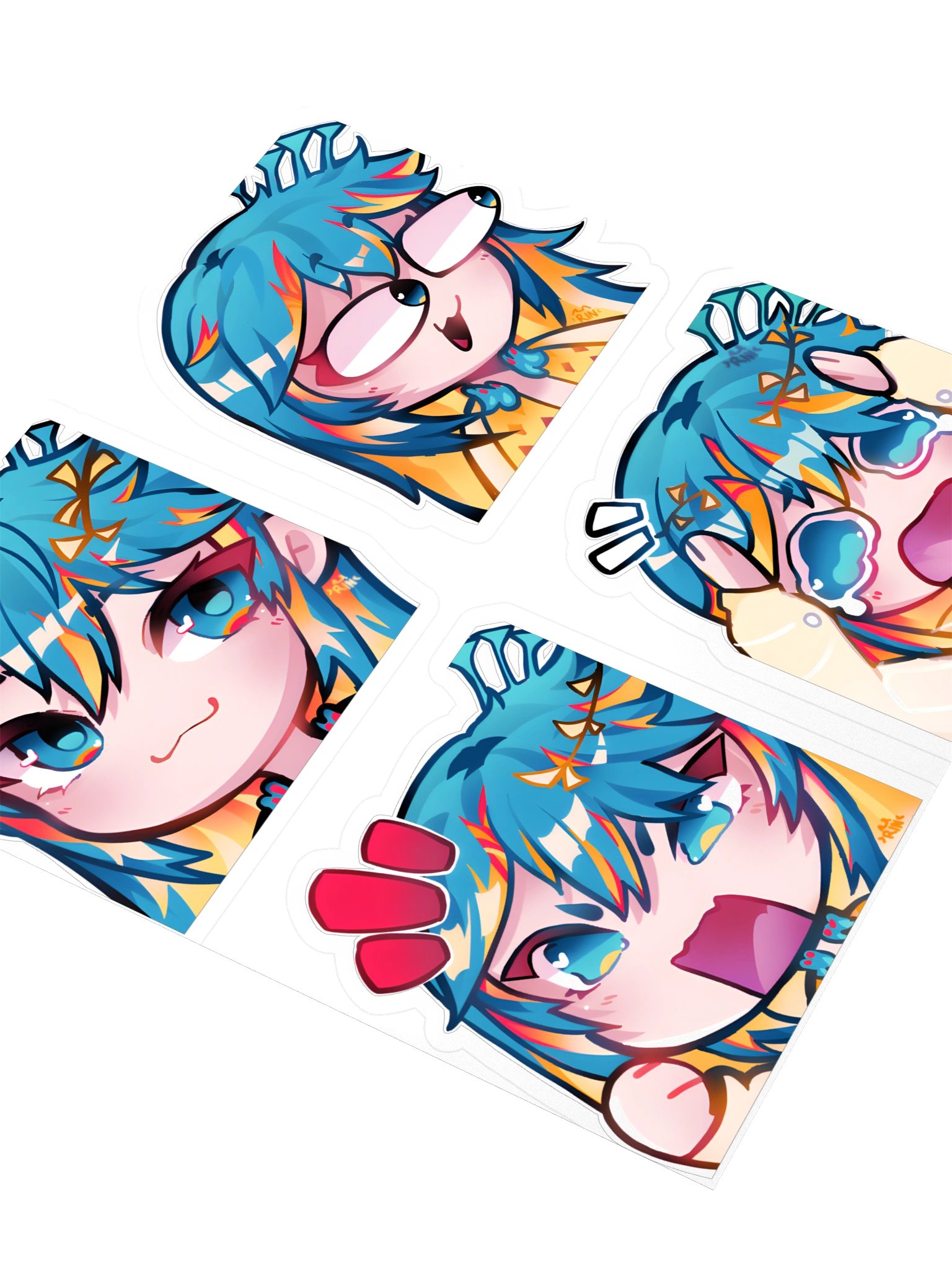 Hazy Sticker Pack 1! product image (3)