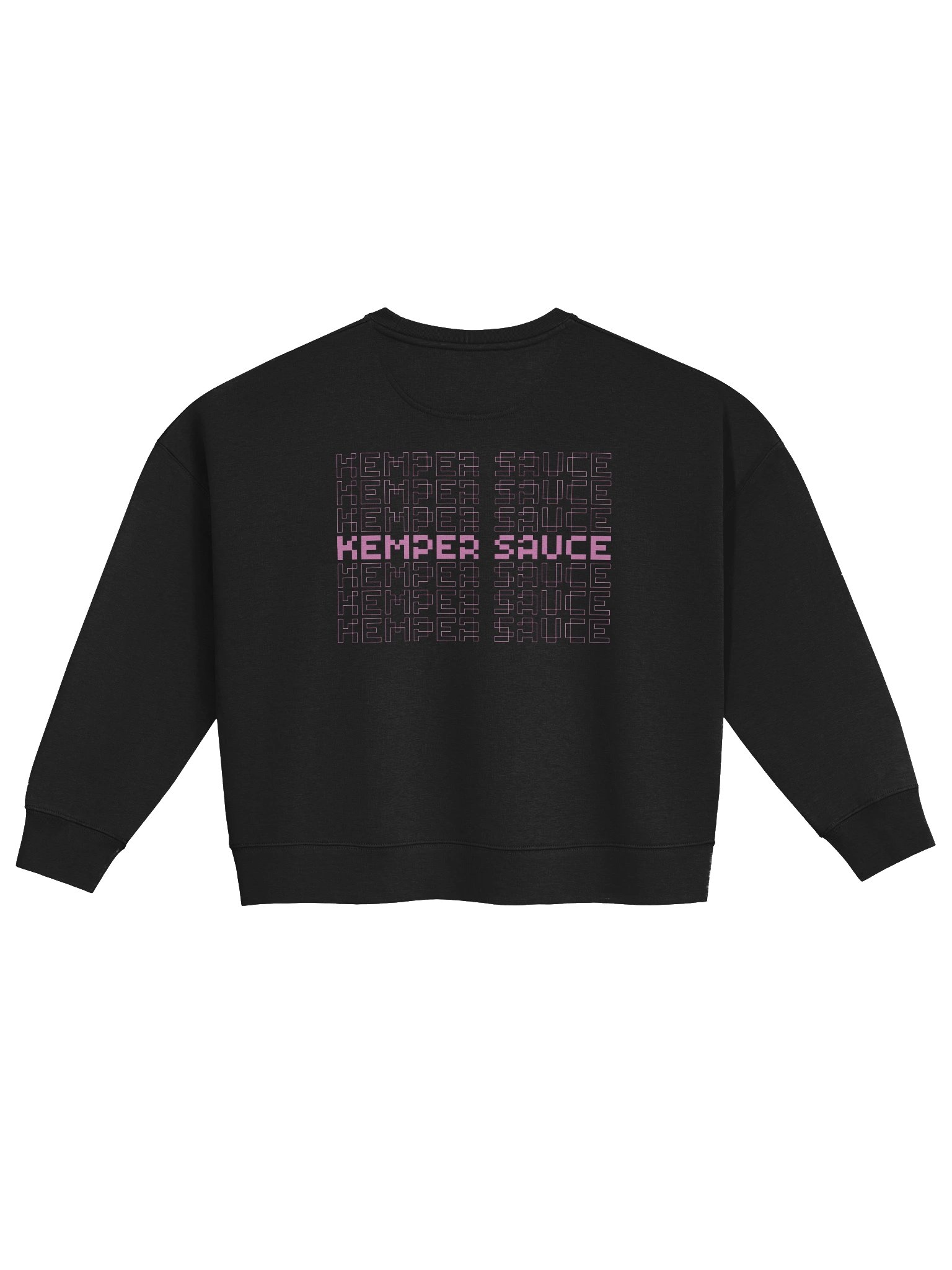 Thank You Women's Crop Sweatshirt product image (2)