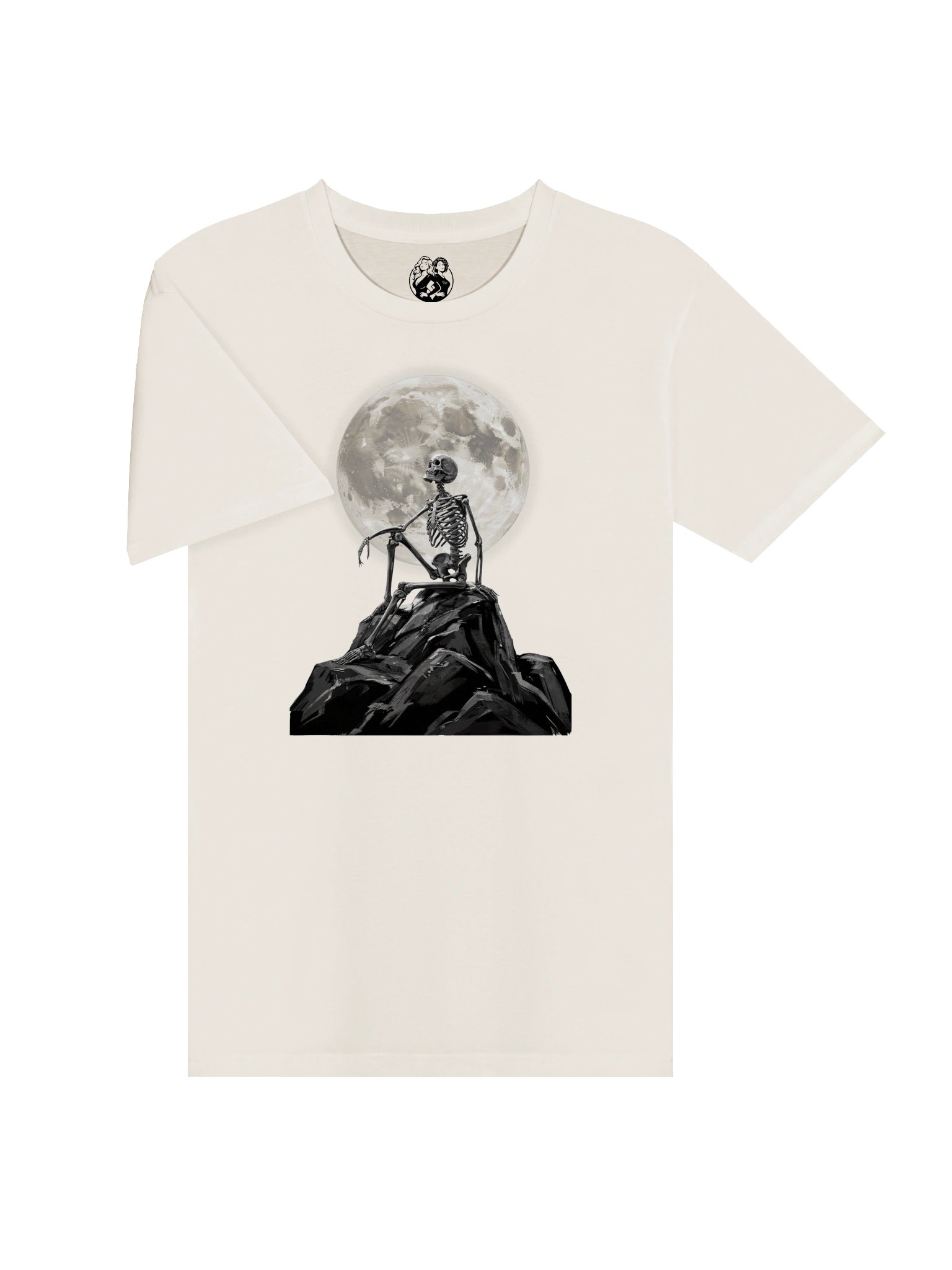 Moonlit Skeleton Tee product image (9)