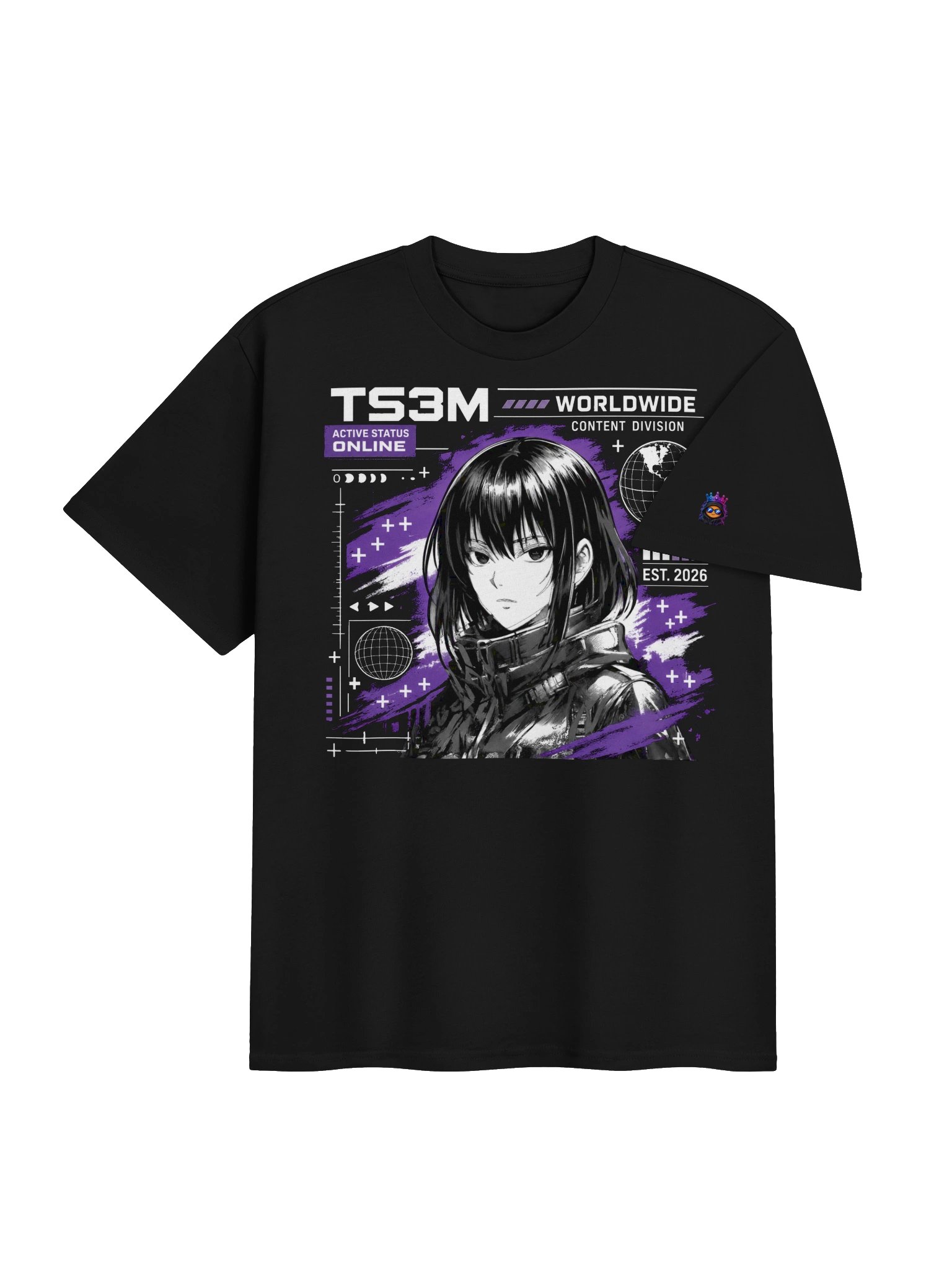 TS3M Active Status Oversized Tee
