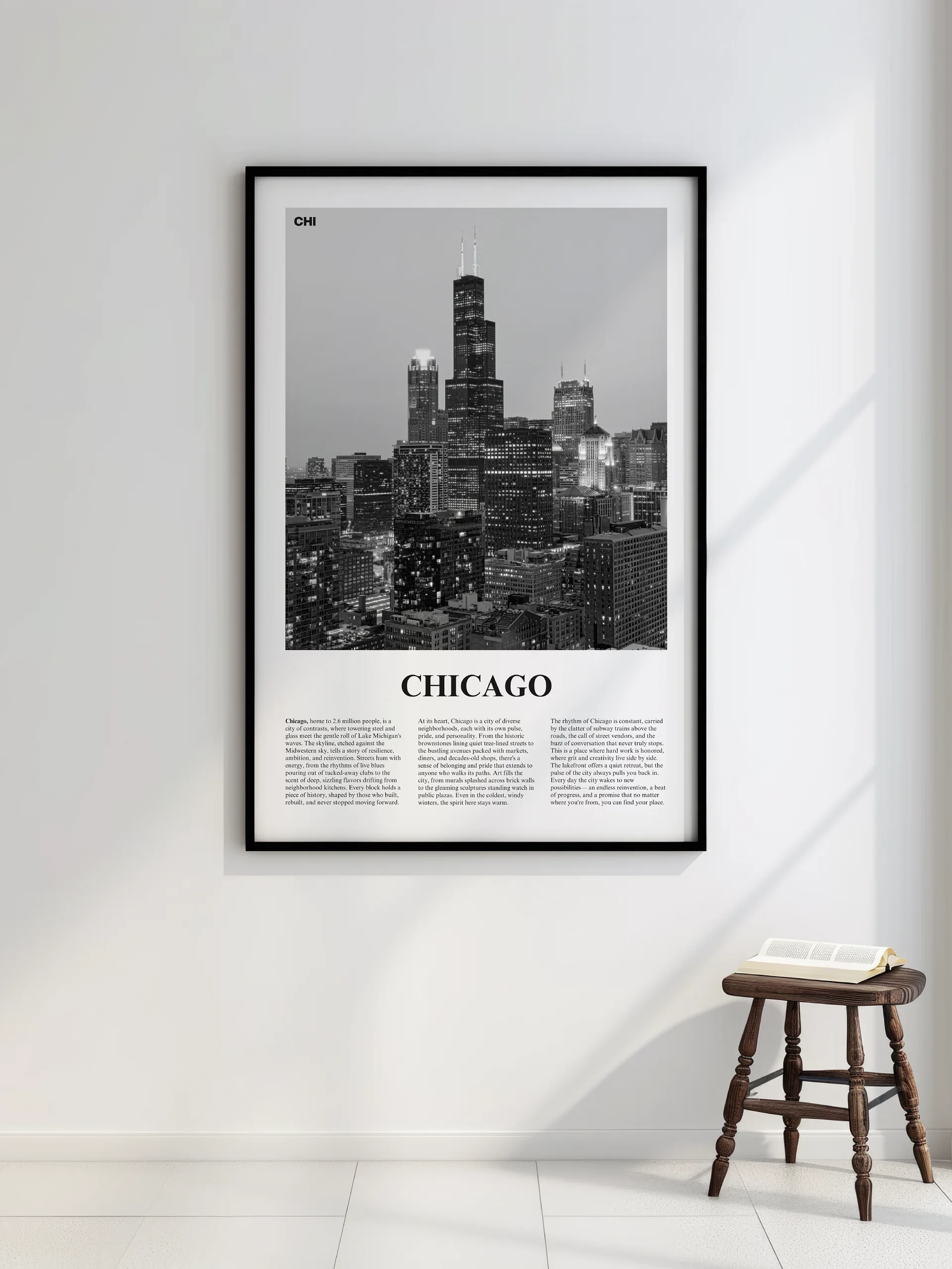 Chicago 04 Newspaper Poster product image (2)