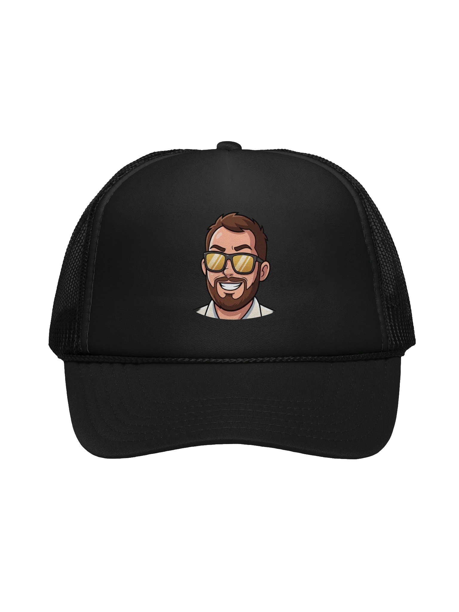 Otto Foam Trucker Hat: ItchyNorwegian product image (1)