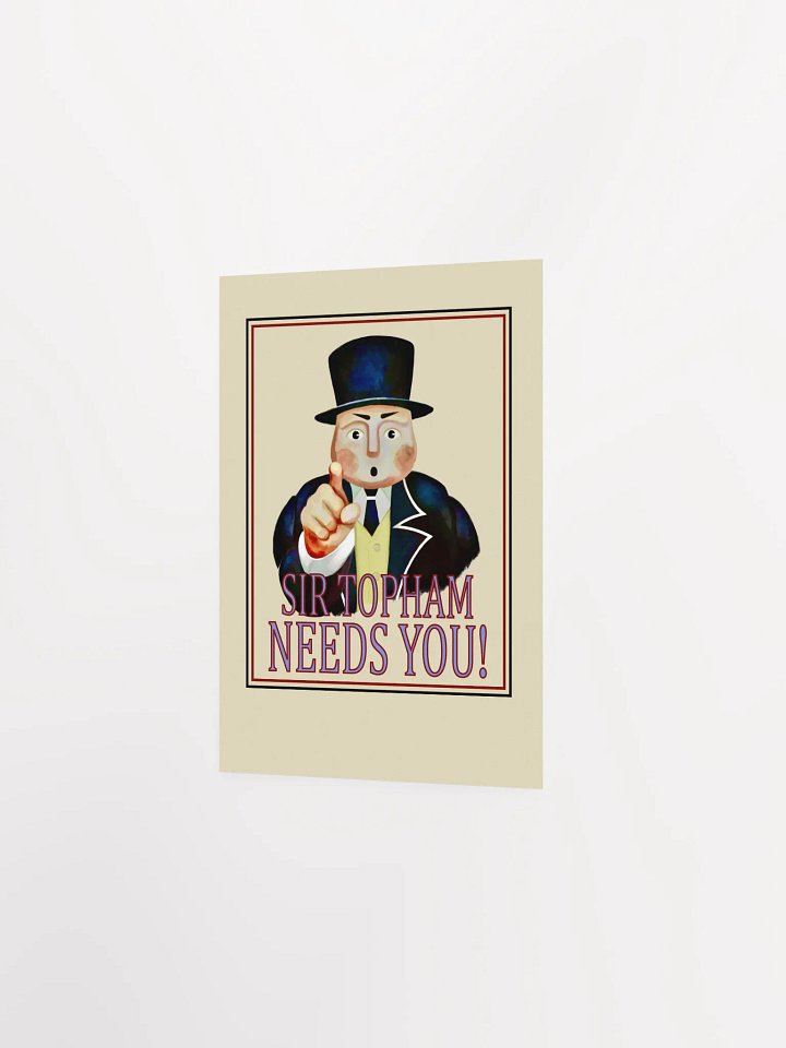 Sir Topham Hatt Needs You! (Surprised) product image (2)