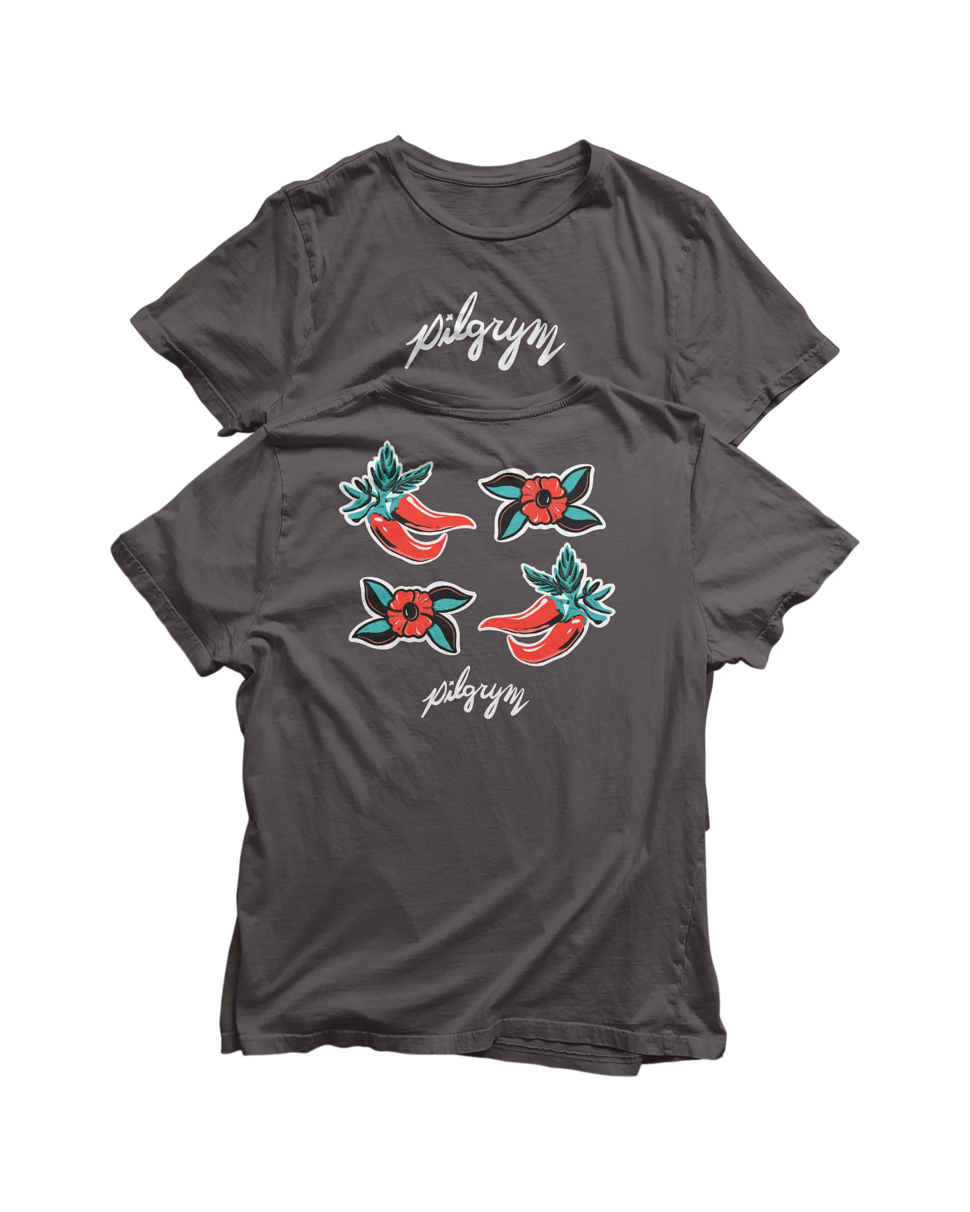 Chile and Flower Tee product image (1)
