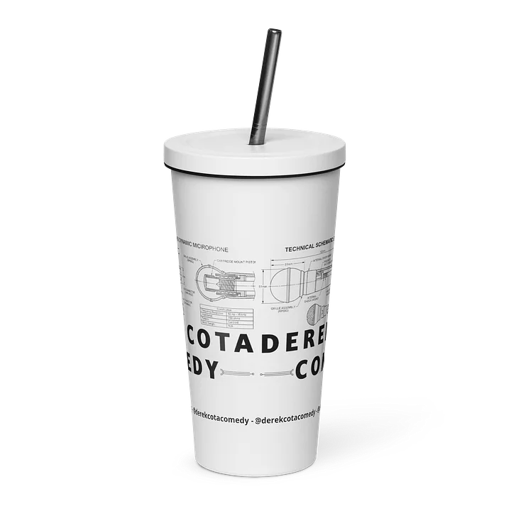 Derek Cota Comedy - Tools of the Trade Tumbler product image (2)