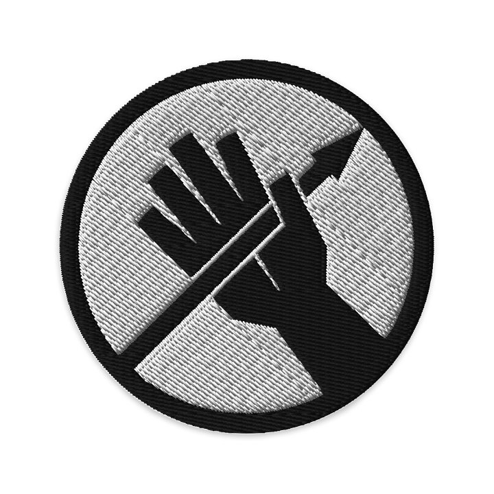 Alpha-1 "Red Right Hand" Patch product image (1)