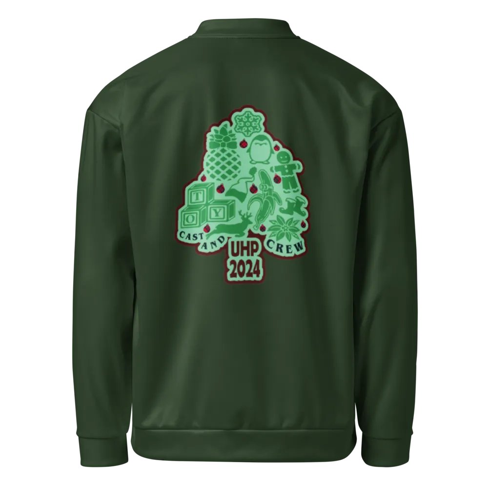 UHP 2024 Olive Cast and Crew Jacket product image (4)